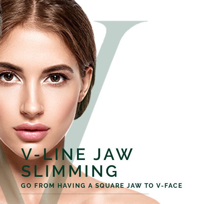 v-line btx jaw slimming face